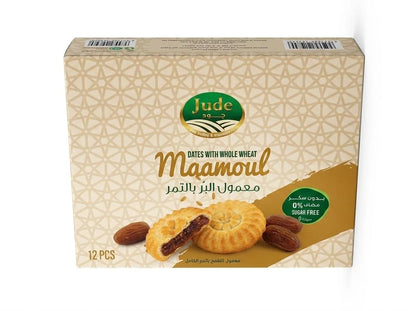 Jude Maamoul Date With Whole Wheat Sugar Free 360gm