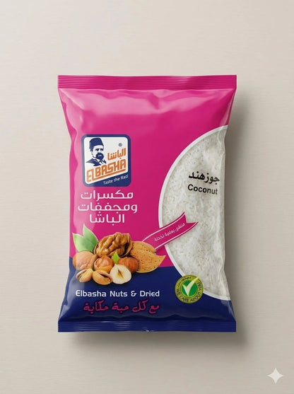 EL Basha El Basha Desiccated Coconut 400gm