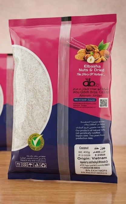 EL Basha El Basha Desiccated Coconut 400gm