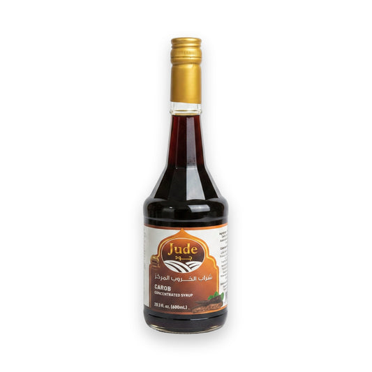 Jude Carob Concentrated Syrup 600ml