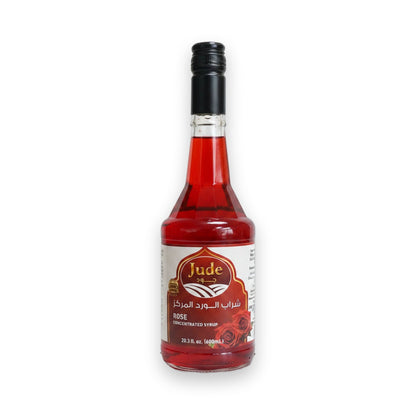 Jude Rose Concentrated Syrup 600ml