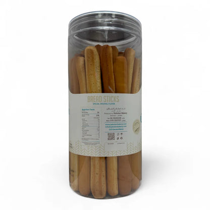 Qabalan Bread Stick Plain 350 G – Crispy Snack