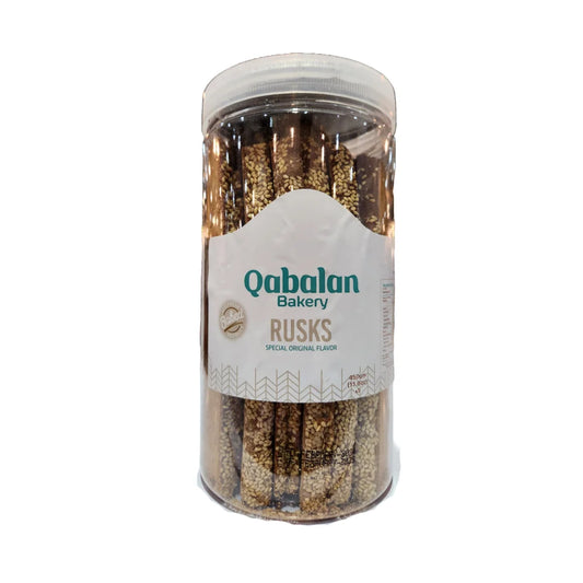 Qabalan Rusk Sesame 450g