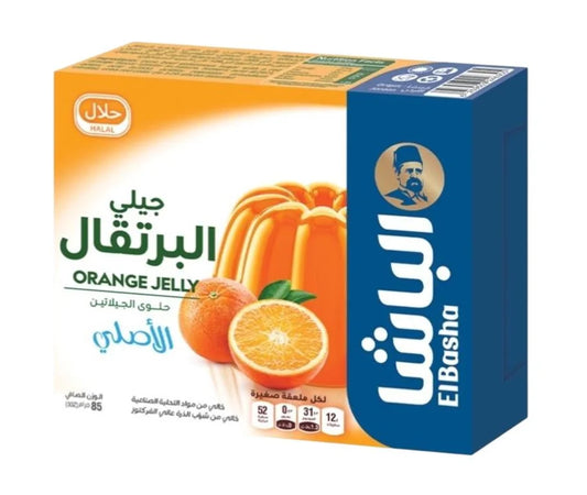 EL Basha Orange Jelly Pack 85g