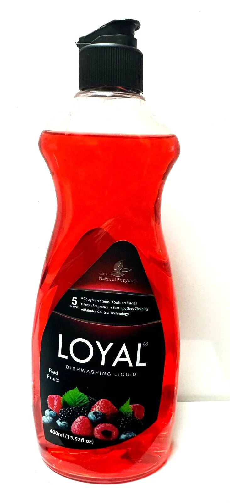 Dishwashing Liquid Red