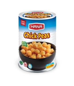 Hana Chickpeas 850g