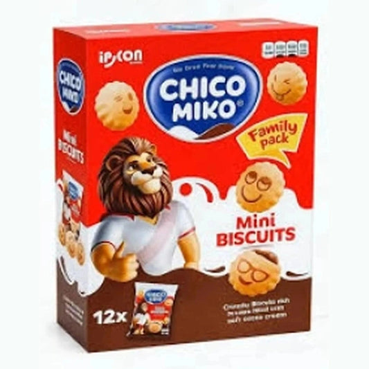 Chico Miko Mini Biscuits Family Pack 300g
