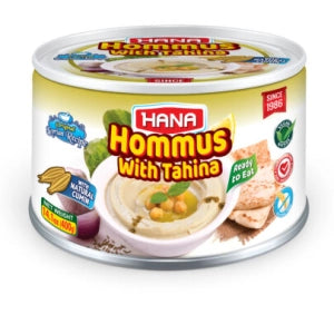 Hana Hommus With Tahina With Cumin