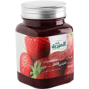 AlMazraa Strawberry Jam 450g