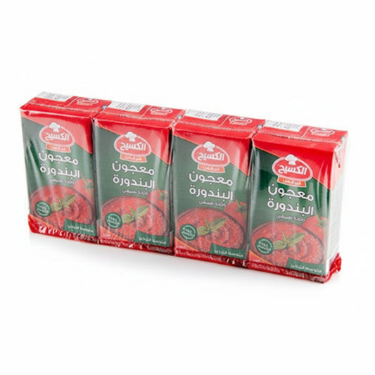 Al Kasih Tomato Paste 130G 4pack