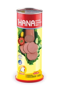 Hana Luncheon Meat Chicken 830 halal