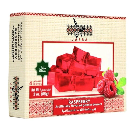 Jafra Raspberry Gelatin Dessert 4