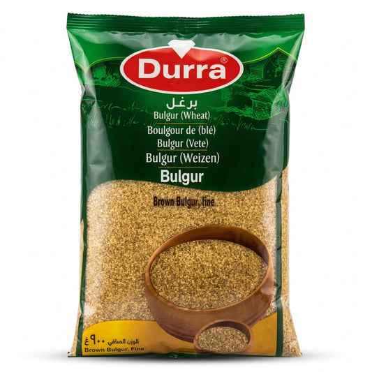 Durra Brown Bulgur fine