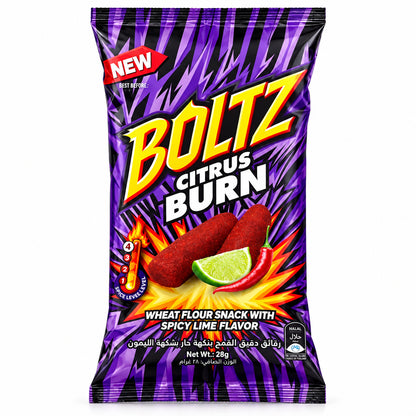 Boltz Chips Citrus Burn 6Bags 28G e