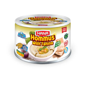 Hana Hommus w Tahina Natural Cumin 14.1 oz(400 gr)