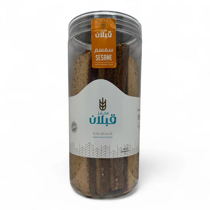 Qabalan Rusk Sesame 450g
