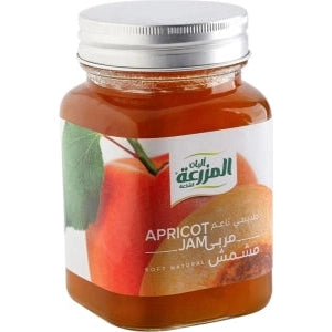 AlMazraa Apricot Jam 450g