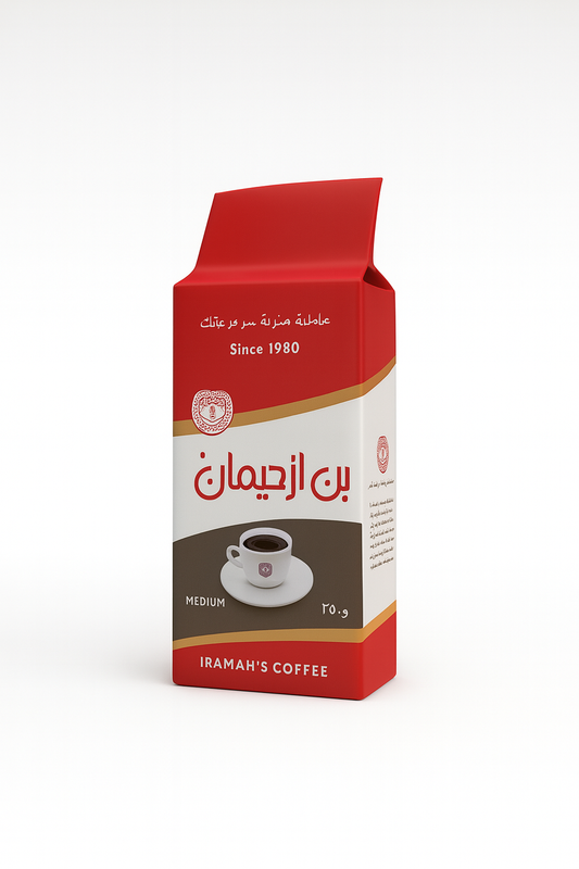 Izhiman Coffee Medium No/ Cardamon 250g
