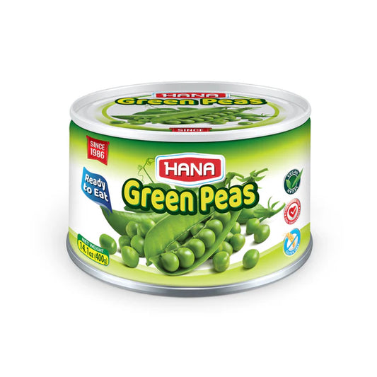 Hana Green Peas 14.1 oz (400 Gr)