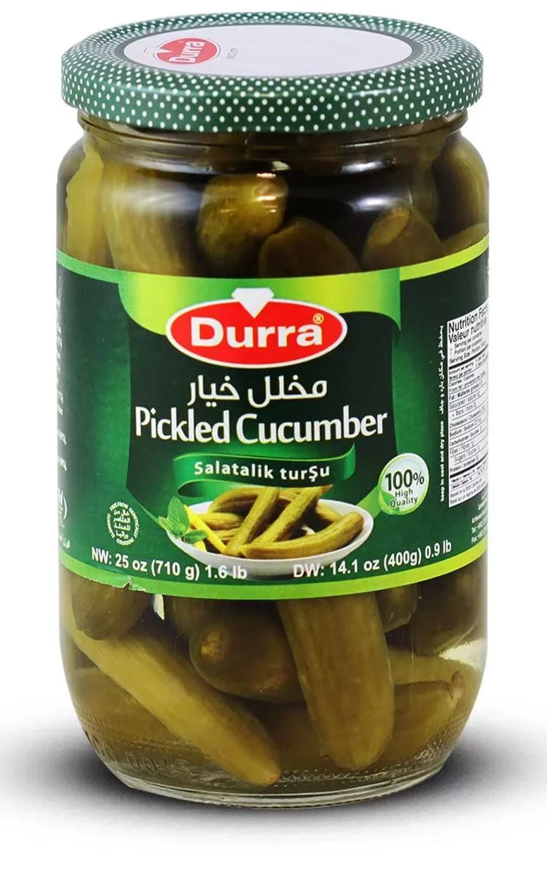 Pickled Cucumbers