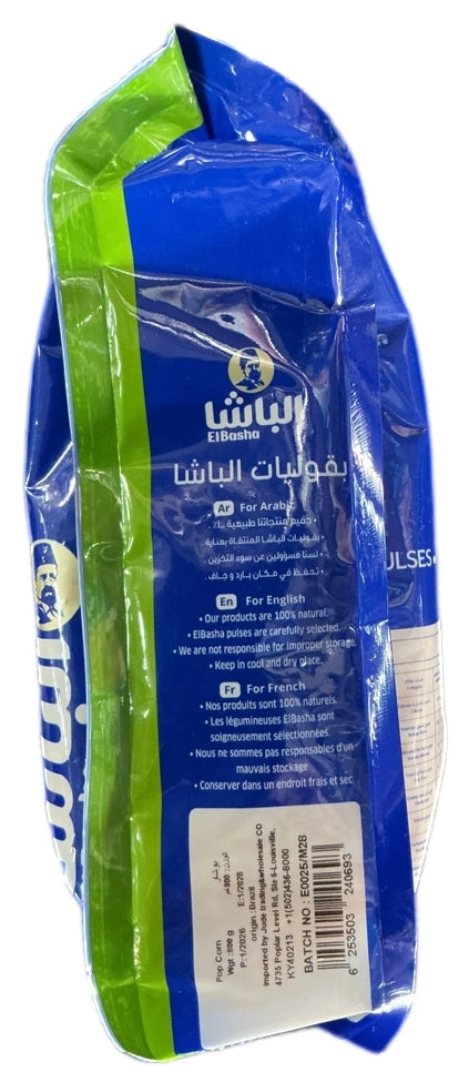 EL Basha Popcorn Bag 800g