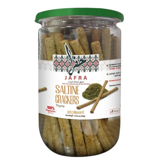 Jafra Saltine Crackers Thyme 350 G