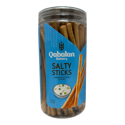Qabalan Salt Stick Labneh W/Herbs 250g