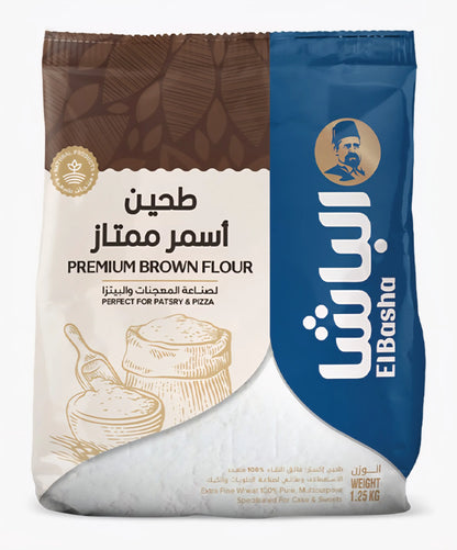EL Basha Premium Brown Flour 1.25kg