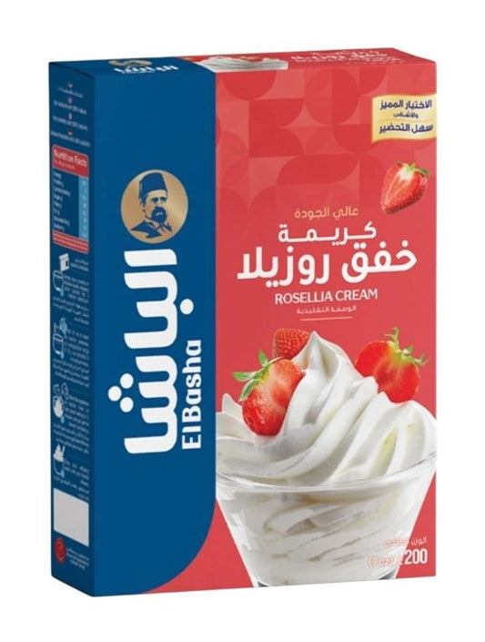 EL Basha Rosellia Whipping Cream 200g