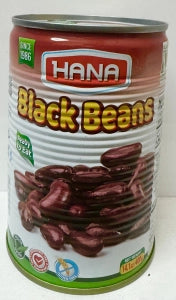 Hana Black Beans 14.1 oz(400 gr)