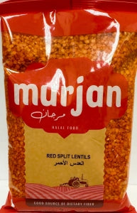Murjan Red Split Lentils 5lb