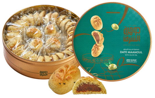 Dates Maamoul with Olive Oil Sugar Free, 1kg