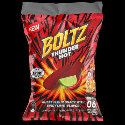 Boltz Chips Thunder Hot