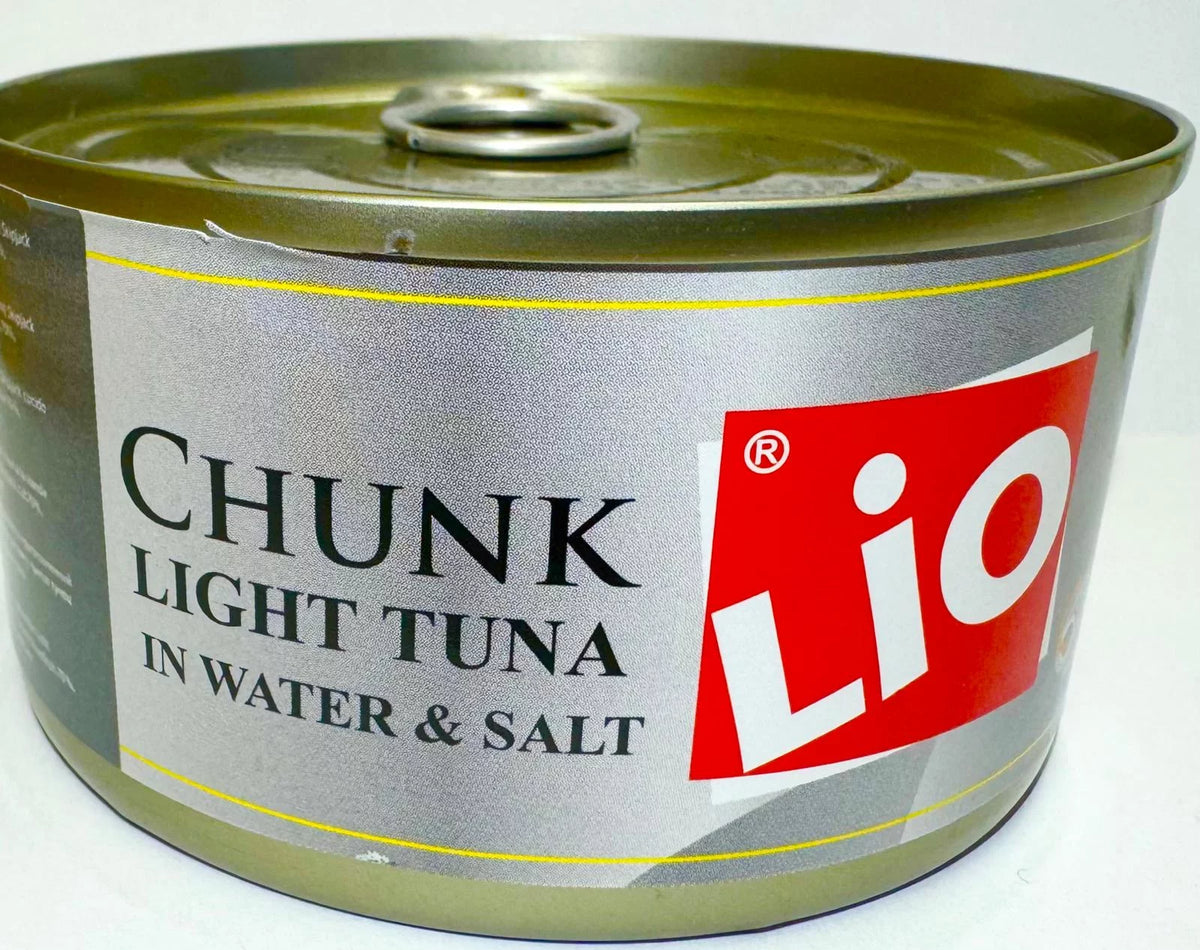 Chunk Tuna in Water and Salt
