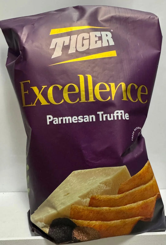 Tiger Excellence Parmesan Truffle 120g