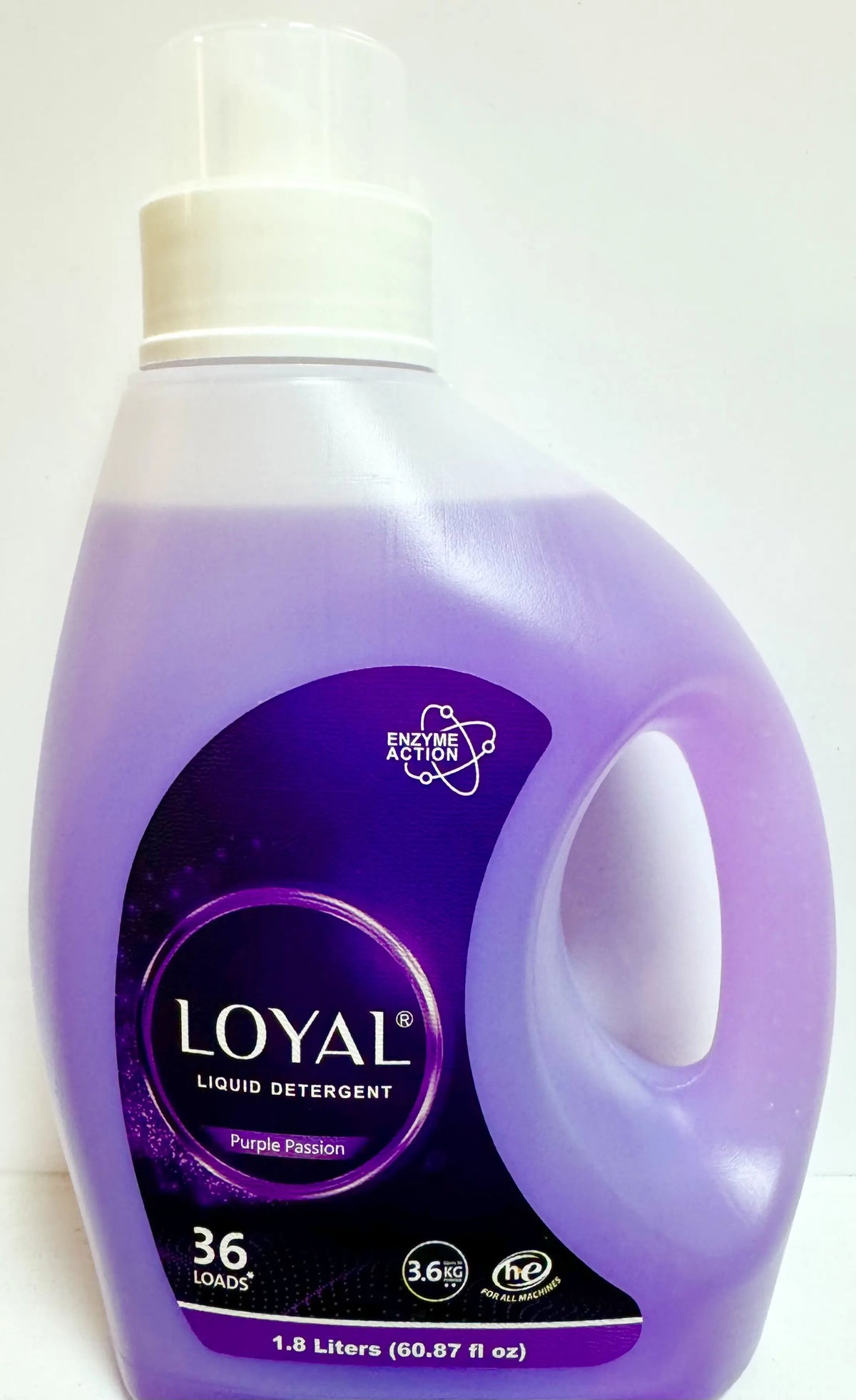 Liquid Detergent ( VIOLET) 1.8 L