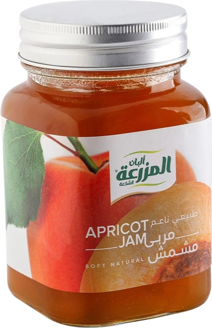 AlMazraa Apricot Jam 450g