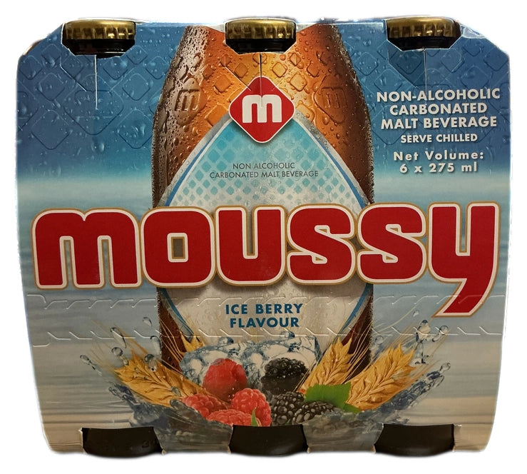Moussy Peach 275ml 6 Pack - image 3