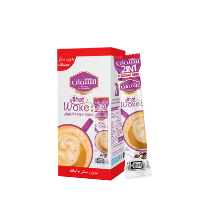 Instant Coffee 2 in 1 10pk