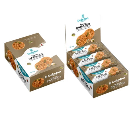 Qabalan Barazek w/Pistachio 12 pack *6