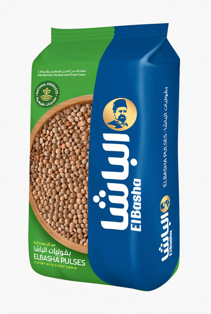 EL Basha Small Lentil Bag 800g