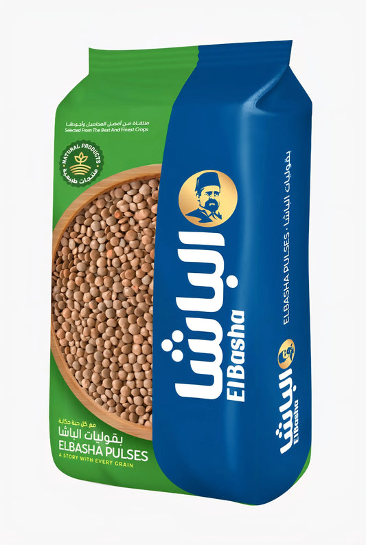 EL Basha Small Lentil Bag 800g