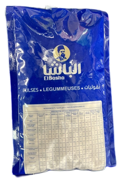 EL Basha White Beans Bag 800g