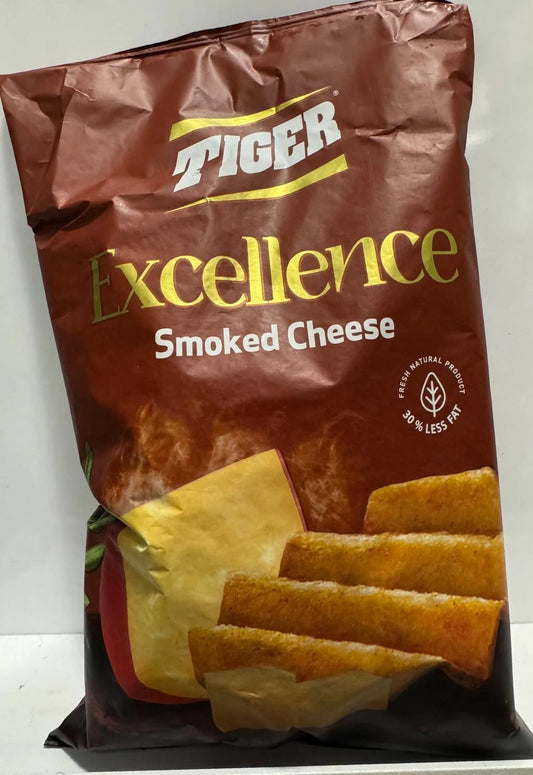 Tiger Excellence Smoke Cheese 120g