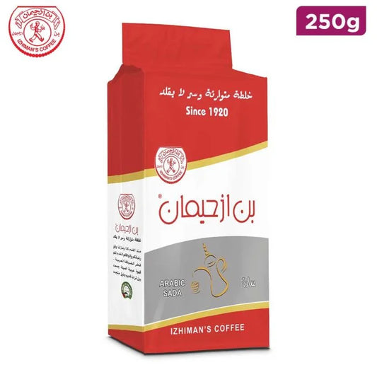 Izhiman Coffee Arabic Sada 250g x 12bags