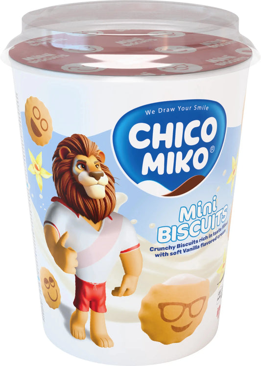 Chico Miko mini Vanilla biscuits Cup