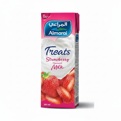 Al Marai Strawberry Milk 200ml