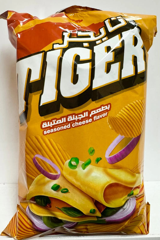 TIGER CHIPS CHEESE