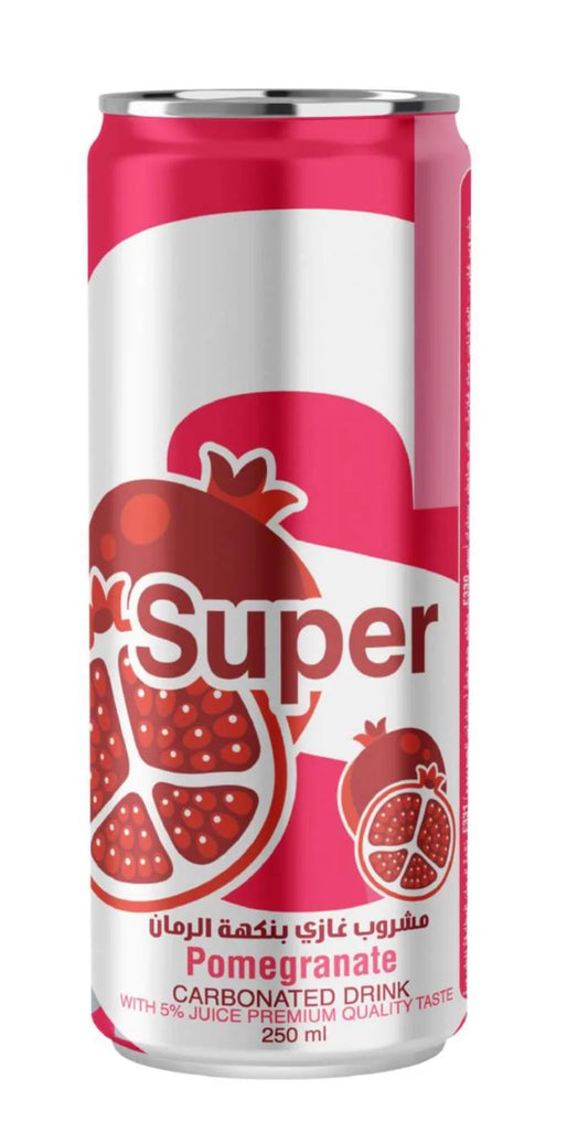 Super Carbonated Drink ( Pomegrante ) 250 Ml