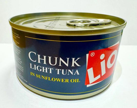 Lio Chunk Tuna in Sunflower oil